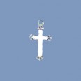 Silver Cross - 15mm 