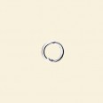 Silver Plated Open Jump Ring - 7.5mm - Packs