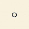 Black Plated Open Jump Ring - 5mm - Packs