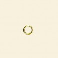 Gold Plated Open Jump Ring - 5mm - Packs