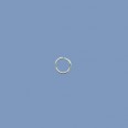 Silver Open Jump Ring - 4mm - Pack of 10