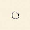 Silver Plated Open Jump Ring - 9mm - Packs