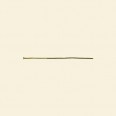 Antique Gold Plated Thin Headpin (Soft) - 50mm - Packs