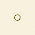 Antique Gold Plated Split Ring - 5mm - Packs