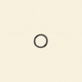 Black Plated Split Ring - 5mm - Packs