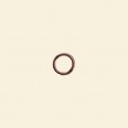 Antique Copper Plated Split Ring - 5mm - Packs