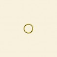 Gold Plated Split Ring - 5mm - Packs