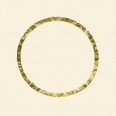 Gold Plated Closed Ring - 24mm - Packs