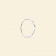 Silver Plated Oval Open Jump Ring - 12mm x 9mm - Packs