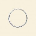 Silver Plated Open Jump Ring - 18mm - Packs