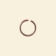 Antique Copper Plated Open Jump Ring - 10mm - Packs