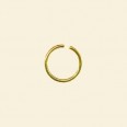 Gold Plated Open Jump Ring - 10mm - Packs