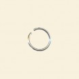 Silver Plated Open Jump Ring - 10mm - Packs