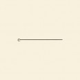 Black Plated Eyepin (Soft) - 50mm - Packs
