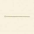 Gold Plated Eyepin (Soft) - 50mm - Packs
