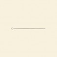 Silver Plated Eyepin (Soft) - 50mm - Packs