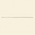 Gold Plated Thin Headpin (Soft) - 75mm - Packs