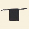 Black Velour Pouches