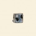 Pandora Style Crystal Metal Beads