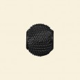 Pandora Style Black Metal Mesh Bead