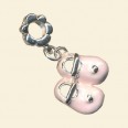Pandora Style Metal Beads