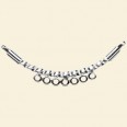 Silver Plated Bar - 40mm 