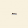 Silver Plated Plain Beads - 3mm x 6mm - Packs