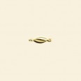 Gold Plated Bars - 7mm x 4mm - Pack of 10 