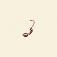 Antique Copper Plated Necklace End - Pack of 10