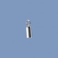 Silver Ends - 6mm x 2.5mm 