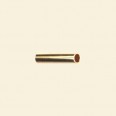 Gold Tubes - 13mm - Pack of 10 