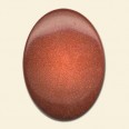 Goldstone Cabochon - 40mm x 30mm