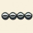 Haematite Bead String - 10mm 