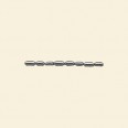 Haematite Tiny Olive Bead - 3mm x 5mm - 16" String