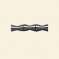 Haematite Spool Bead - 8mm x 12mm - 16" String