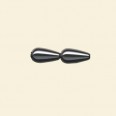 Haematite Drop Bead - 8mm x 15mm - 16" String