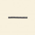 Haematite Tube Bead - 3mm x 5mm - 16" String