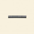 Haematite Tube Bead - 4mm x 8mm - 16" String