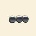 Haematite Disco Lentil - 12mm - 16" String
