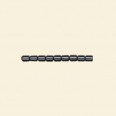 Haematite Rounded Tube Bead - 3mm - 16" String