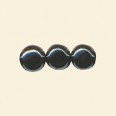 Haematite Potato Shape Bead - 7mm x 8mm - 16" String
