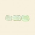 Chinese Jade Nugget Beads - 16x12mm