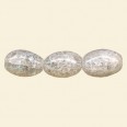Natural Crackle Quartz Nugget Beads - 16x12mm
