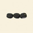 Black Agate Nugget Beads - 16x12mm
