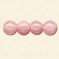 Large Hole Rose Quartz Beads - 8mm - Pack of 10 