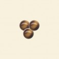 Tiger Eye Bead - 6mm - Half Drilled - Pack of 10