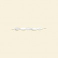 Mother of Pearl Olive Beads - 7mm x 4mm - 16" String