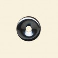 Haematite Donut - 25mm 