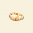 Gold Millefiori Glass Drop Beads - 14mm x 10mm 