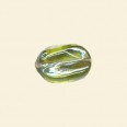 Mint Lustred Glass Nugget Beads - 15mm x 10mm - Pack of 10 